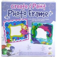 Ekta Create & Paint Photo Frame Fun Game
